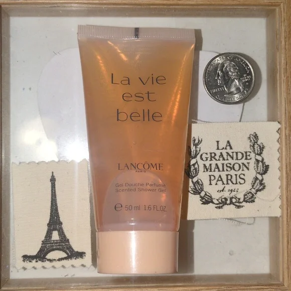 LANCOME LA VIE EST BELLE BODY WASH - Picture 2 of 2